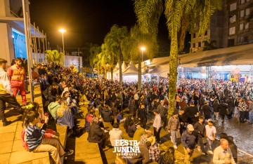 Mais de 20 mil pessoas passaram pela Festa Junina de Nova Prata